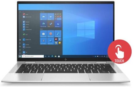 HP EliteBook x360 1030 G8 - Intel Core i7-11e Generatie - 13 inch - Touch - 16GB RAM - 256GB SSD - Windows 11 Zilver - small
