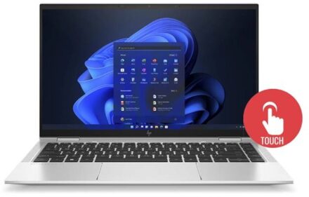 HP EliteBook x360 1040 G8 - Intel Core i7-11e Generatie - 14 inch - Touch - 16GB RAM - 256GB SSD - Windows 11