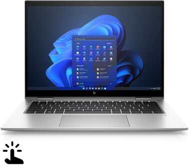 HP EliteBook x360 1040 G9 - Intel Core i5-12e Generatie - 14 inch - Touch - 16GB RAM - 256GB SSD - Windows 11 Home Zilver - small