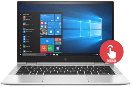 HP EliteBook x360 830 G7 - Intel Core i5-10e Generatie - 13 inch - Touch - 8GB RAM - 256GB SSD - Windows 11 Zilver - small