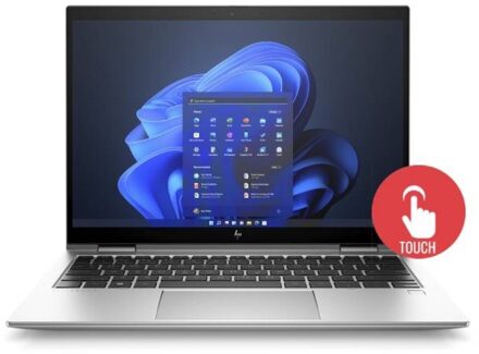 HP EliteBook x360 830 G8 - Intel Core i5-11e Generatie - 13 inch - Touch - 16GB RAM - 256GB SSD - Windows 11 Zilver - small