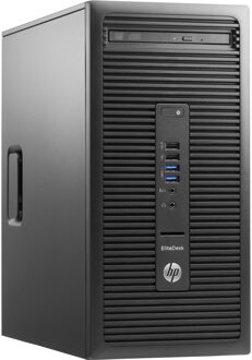 HP EliteDesk 705 G3 - microtowermodel - Ryzen 5 PRO 1500 3.5 GHz - 8 GB - 256 GB - Nederlands / Engels