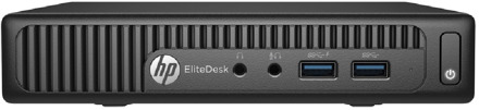 HP EliteDesk 705 G3 USFF - AMD A10-9700E - 8GB RAM - 256GB SSD - Windows 11 Preto - small