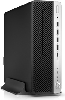 HP EliteDesk 705 G4 SFF - AMD Ryzen 5 Pro 2400G - 8GB RAM - 256GB SSD - Windows 11