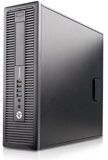 HP EliteDesk 800 G1 SFF - Intel Core i3-4e Generatie - 8GB RAM - 120GB SSD - Windows 11