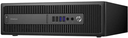 HP EliteDesk 800 G2 SFF - Intel Core i5-6e Generatie - 8GB RAM - 240GB SSD - Windows 11