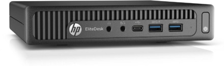 HP EliteDesk 800 G2 USFF - Intel Core i5-6e Generatie - 8GB RAM - 256GB SSD - Windows 11