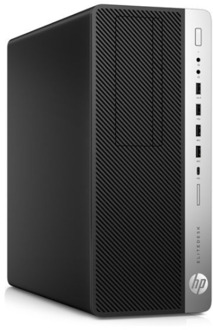 HP EliteDesk 800 G3 Micro Tower - Intel Core i5-6e Generatie - 8GB RAM - 256GB SSD - Windows 11 Zwart - small