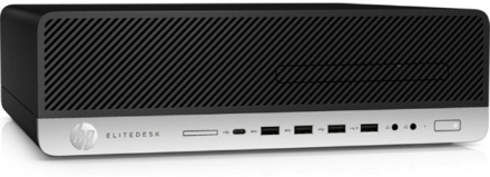 HP EliteDesk 800 G3 SFF - Intel Core i5-6e Generatie - 8GB RAM - 256GB SSD - Windows 11