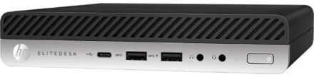 HP EliteDesk 800 G5 USFF - Intel Core i5-9e Generatie - 8GB RAM - 256GB SSD - Windows 11 Preto - small