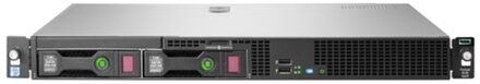 HP Enterprise ProLiant DL20 Gen9 server 3.5 GHz Intel Pentium G G4560 Rack (1U) 290 W