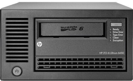 HP Enterprise StoreEver LTO-6 Ultrium 6650 - [EH964AABB]