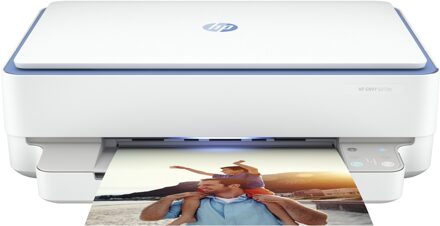 HP ENVY 6010e AiO All-in-one inkjet printer Blauw