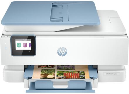 HP ENVY Inspire 7921e Draadloos All-in-One Kleur Printer, Instant Ink; Foto's printen