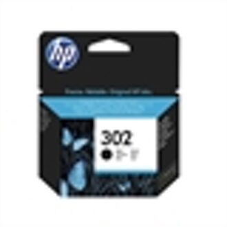 HP F6U66AE nr. 302 inktcartridge zwart (origineel)