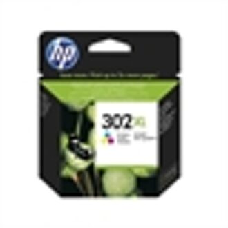 HP F6U67AE nr. 302XL inktcartridge kleur hoge capaciteit (origineel)
