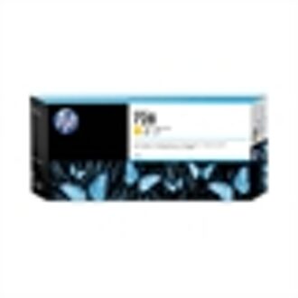 HP F9K15A HP 728 DNJ ink yellow EHC 300ml Wit