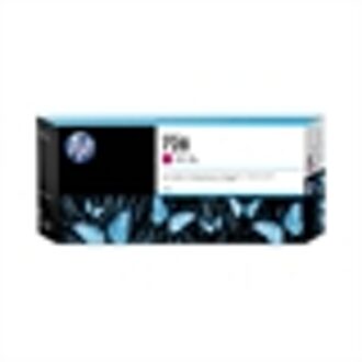 HP F9K16A HP 728 DNJ ink magenta EHC 300ml Wit