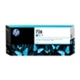 HP F9K17A HP 728 DNJ ink cyan EHC 300ml Wit