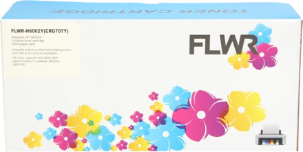 HP FLWR HP 124A geel toner