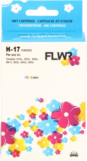 HP FLWR HP 17 kleur cartridge