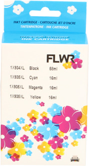 HP FLWR HP 934XL / 935XL Multipack zwart en kleur cartridge