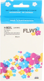 HP FLWR HP 963XL zwart cartridge