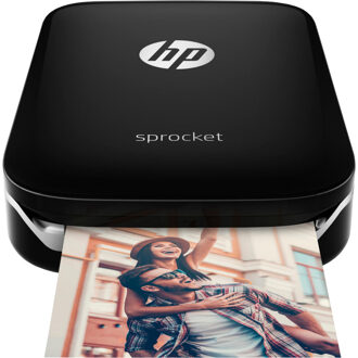 HP fotoprinter SPROCKET (Zwart)