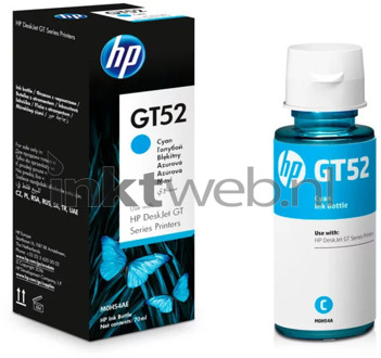 HP GT52 cyaan cartridge