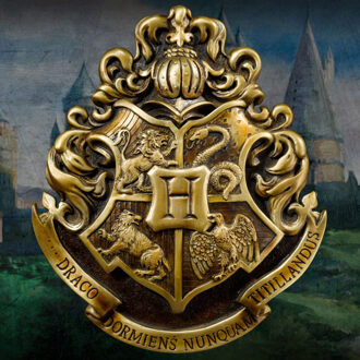 HP - Hogwarts Crest Wall Art (NN7741)