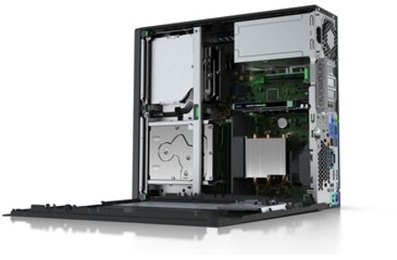 HP HP Z240 SFF 3.5GHz E3-1245V5 SFF Zwart Workstation