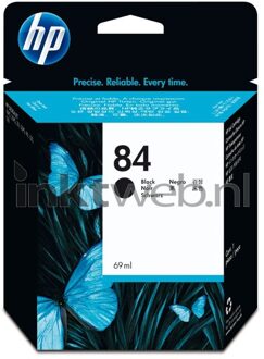 HP Inkcartridge HP C5016A 84 zwart