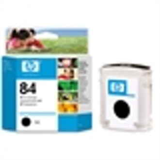 HP Inkcartridge HP C5016A 84 zwart