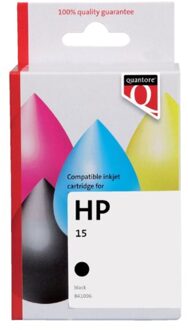 HP Inkcartridge quantore hp 15 c6615de zwart