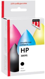 HP Inkcartridge quantore hp 300xl cc641ee hc zwart