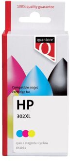 HP Inkcartridge quantore hp 302xl f6u67ae high capacity kleur