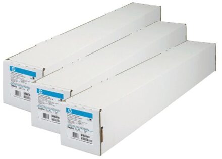 HP Inkjetpapier HP Q1405A 914mmx45.7m 90gr universal coated Zwart
