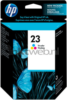 HP Inktcartridge HP C1823D 23 kleur