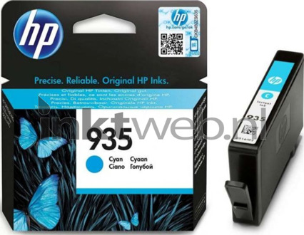 HP Inktcartridge HP C2P20AE 935 blauw