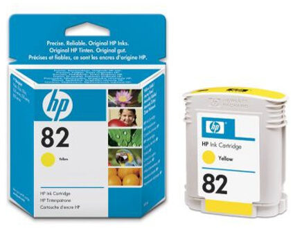 HP Inktcartridge HP C4913A 82 geel