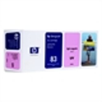 HP Inktcartridge HP C4945A 83 UV lichtrood