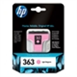 HP Inktcartridge HP C8775EE 363 lichtrood