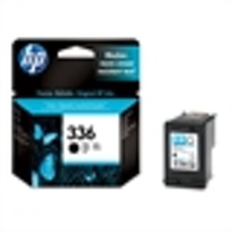 HP Inktcartridge HP C9362EE 336 zwart