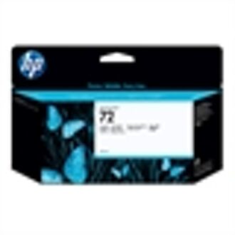 HP Inktcartridge HP C9370A 72 foto zwart