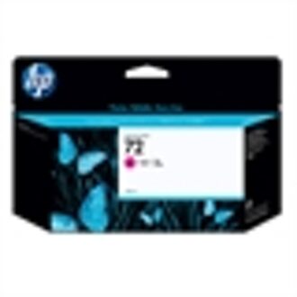 HP Inktcartridge HP C9372A 72 rood