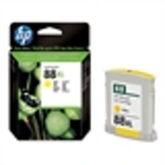 HP Inktcartridge HP C9393AE 88XL geel HC