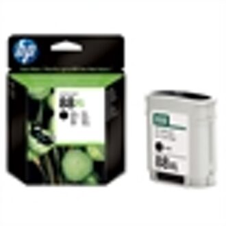 HP Inktcartridge HP C9396AE 88XL zwart HC