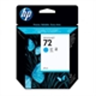 HP Inktcartridge HP C9398A 72 blauw