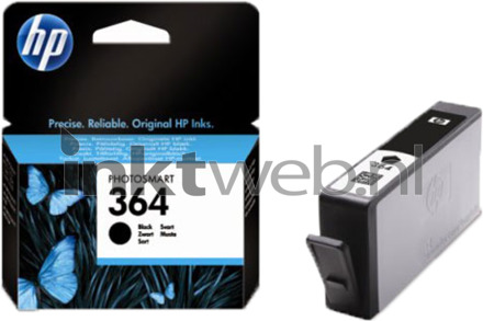HP Inktcartridge HP CB316EE 364 zwart