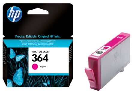 HP Inktcartridge HP CB319EE 364 rood